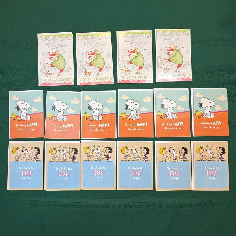 DaySpring 16 Assorted Greeting Cards and Envelopes Set #3